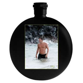 Channing Tatum Round Flask