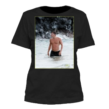 Channing Tatum Women's Cut T-Shirt