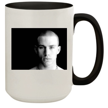 Channing Tatum 15oz Colored Inner & Handle Mug