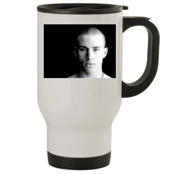 Channing Tatum Stainless Steel Travel Mug