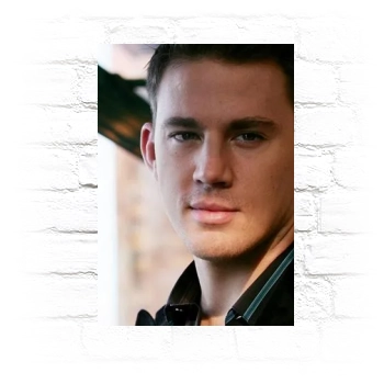 Channing Tatum Metal Wall Art