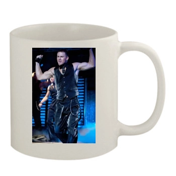 Channing Tatum 11oz White Mug