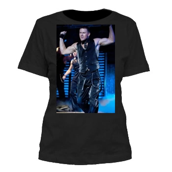 Channing Tatum Women's Cut T-Shirt