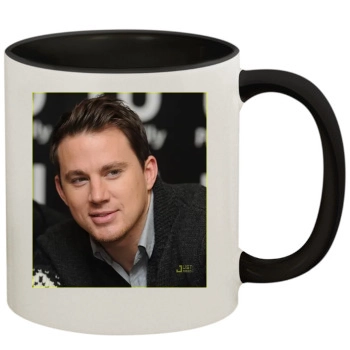 Channing Tatum 11oz Colored Inner & Handle Mug