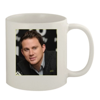 Channing Tatum 11oz White Mug