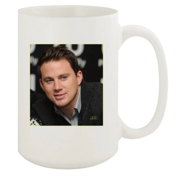 Channing Tatum 15oz White Mug