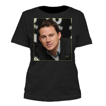 Channing Tatum Women's Cut T-Shirt