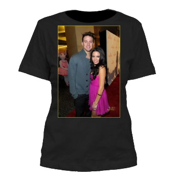 Channing Tatum Women's Cut T-Shirt