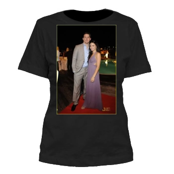 Channing Tatum Women's Cut T-Shirt