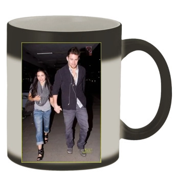 Channing Tatum Color Changing Mug