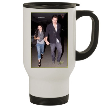 Channing Tatum Stainless Steel Travel Mug