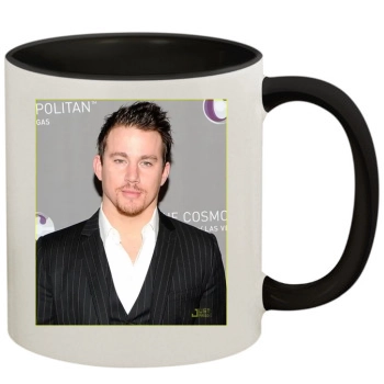 Channing Tatum 11oz Colored Inner & Handle Mug