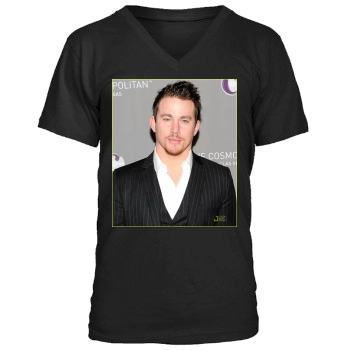 Channing Tatum Men's V-Neck T-Shirt