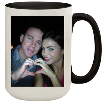 Channing Tatum 15oz Colored Inner & Handle Mug