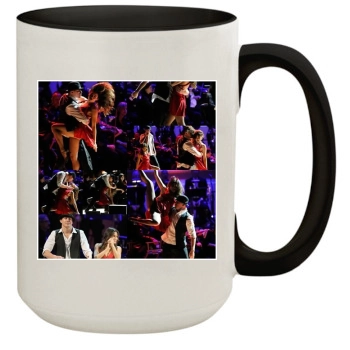 Channing Tatum 15oz Colored Inner & Handle Mug