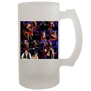 Channing Tatum 16oz Frosted Beer Stein