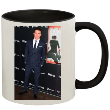 Channing Tatum 11oz Colored Inner & Handle Mug