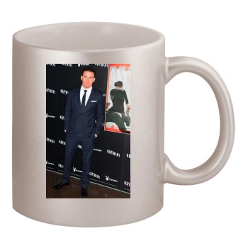 Channing Tatum 11oz Metallic Silver Mug