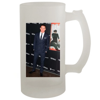 Channing Tatum 16oz Frosted Beer Stein