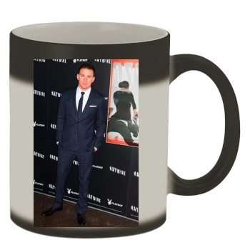 Channing Tatum Color Changing Mug