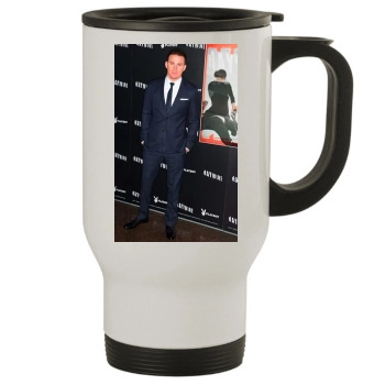 Channing Tatum Stainless Steel Travel Mug