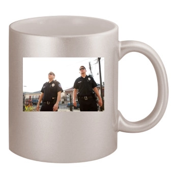 Channing Tatum 11oz Metallic Silver Mug