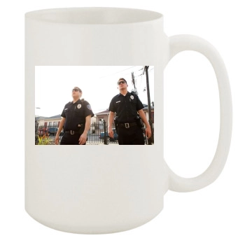 Channing Tatum 15oz White Mug