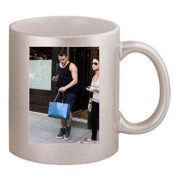 Channing Tatum 11oz Metallic Silver Mug