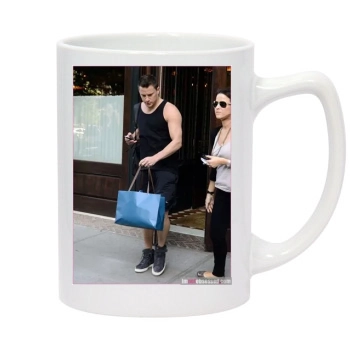 Channing Tatum 14oz White Statesman Mug