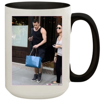 Channing Tatum 15oz Colored Inner & Handle Mug