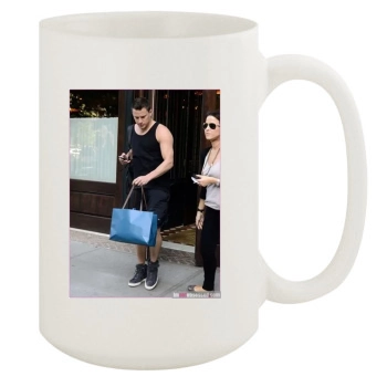 Channing Tatum 15oz White Mug