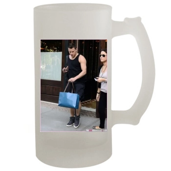 Channing Tatum 16oz Frosted Beer Stein