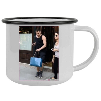 Channing Tatum Camping Mug