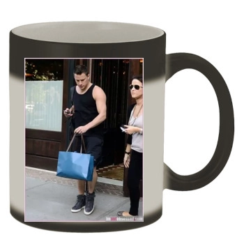 Channing Tatum Color Changing Mug