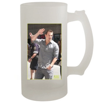 Channing Tatum 16oz Frosted Beer Stein