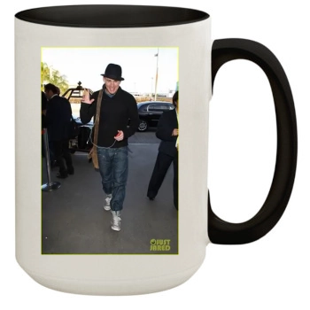 Channing Tatum 15oz Colored Inner & Handle Mug