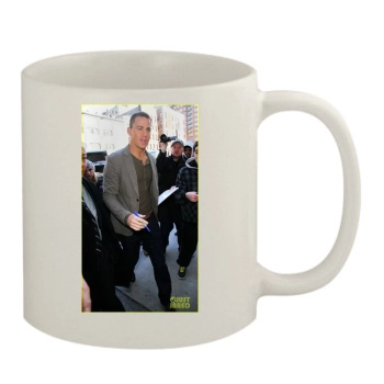 Channing Tatum 11oz White Mug