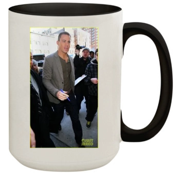 Channing Tatum 15oz Colored Inner & Handle Mug