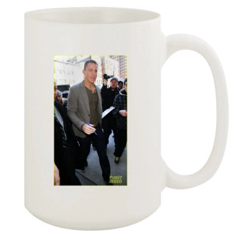 Channing Tatum 15oz White Mug