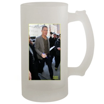 Channing Tatum 16oz Frosted Beer Stein