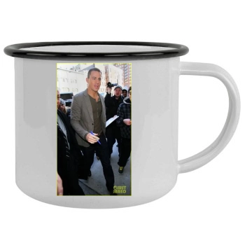 Channing Tatum Camping Mug