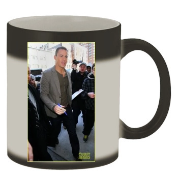 Channing Tatum Color Changing Mug