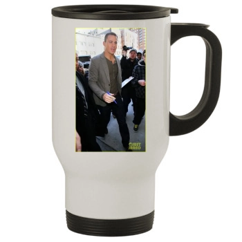 Channing Tatum Stainless Steel Travel Mug