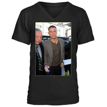 Channing Tatum Men's V-Neck T-Shirt