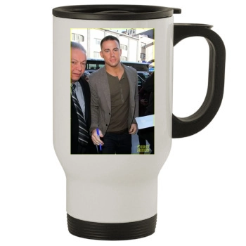 Channing Tatum Stainless Steel Travel Mug