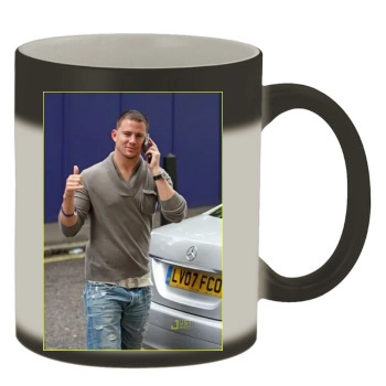 Channing Tatum Color Changing Mug