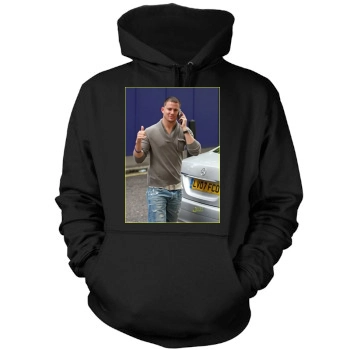 Channing Tatum Mens Pullover Hoodie Sweatshirt