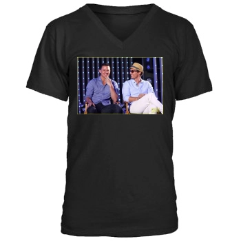 Channing Tatum Men's V-Neck T-Shirt