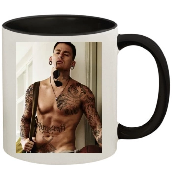 Channing Tatum 11oz Colored Inner & Handle Mug