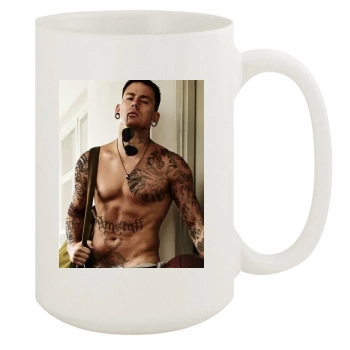 Channing Tatum 15oz White Mug